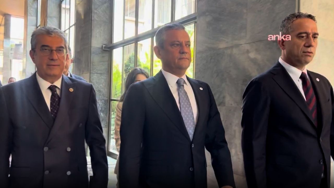 Toplantı sona erdi: Yeni Parti grup yönetimi belli oldu