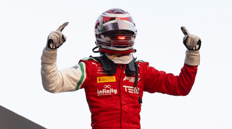 Formula 4 pilotu Alp Aksoy bu hafta sonu Mugello'da pistte