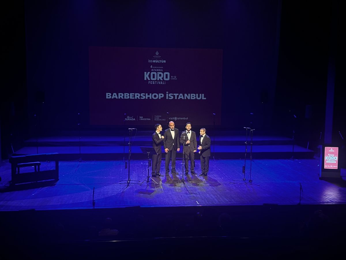 4. Uluslararası İstanbul Koro Festivali başladı