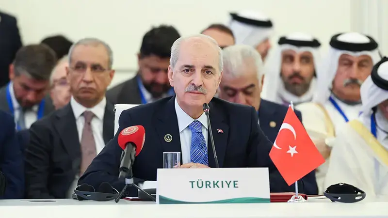 TBMM Başkanı Kurtulmuş, İSİPAB 20’nci Konferansı’nda konuştu