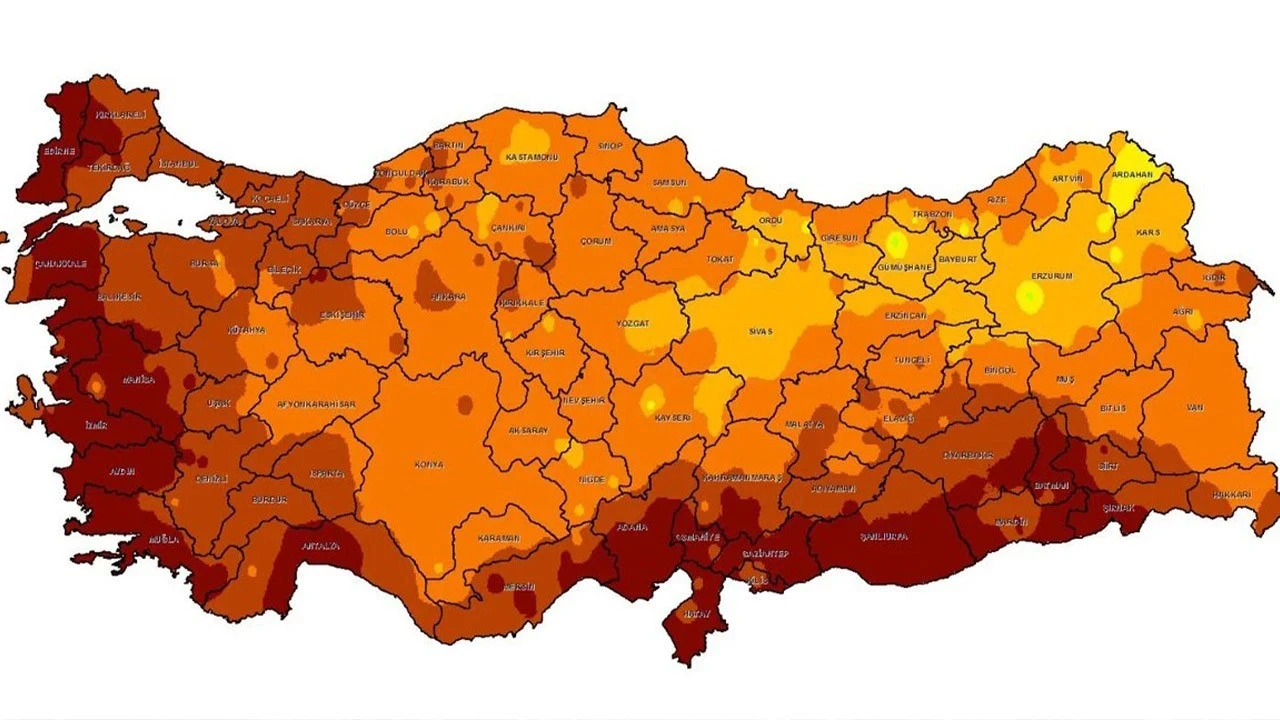 Türkiye'ye flaş salı uyarısı! Pik yapacak dikkat