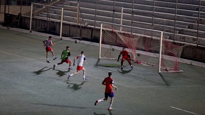 Filistin futbolu İsrail'in yıllardır süren saldırılarının enkazından çıkış yolu arıyor