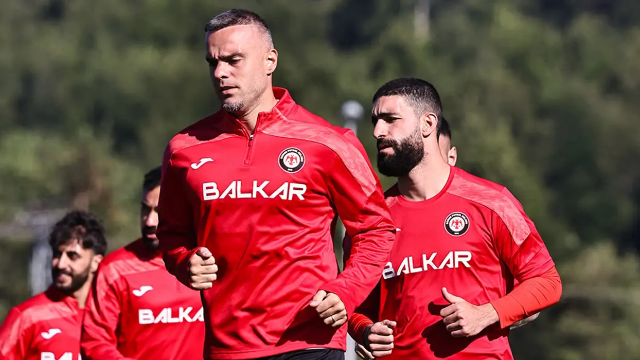 Çorum FK, yeni sezon hazırlıklarını sürdürüyor