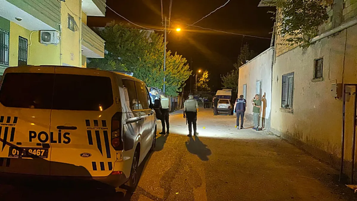 Adana'da silahlı kavga: 1'i ağır 4 yaralı