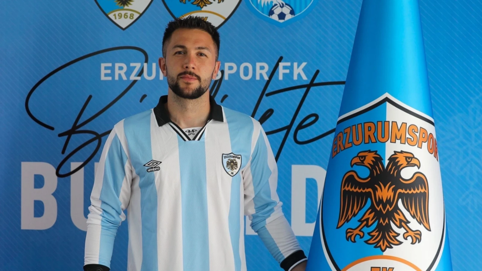 Erzurumspor'da 2 futbolcu imzayı attı