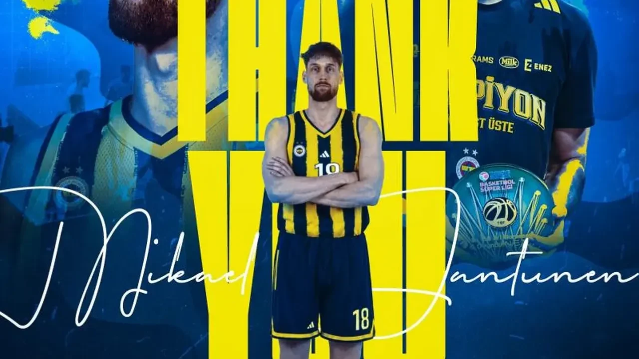 Fenerbahçe, Mikael Jantunen ile yollarını ayırdı