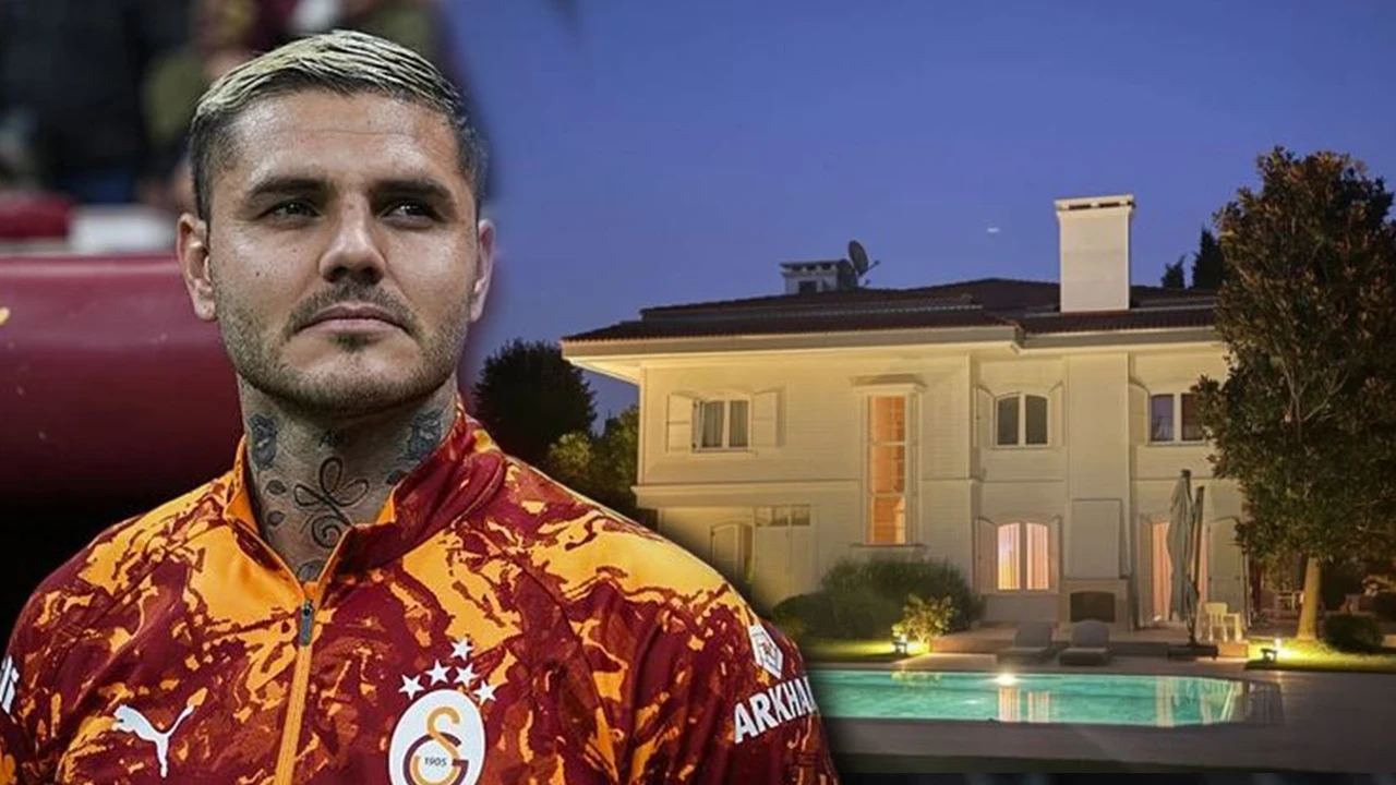 Mauro Icardi mahkemelik oldu: Lüks villa icraya taşındı