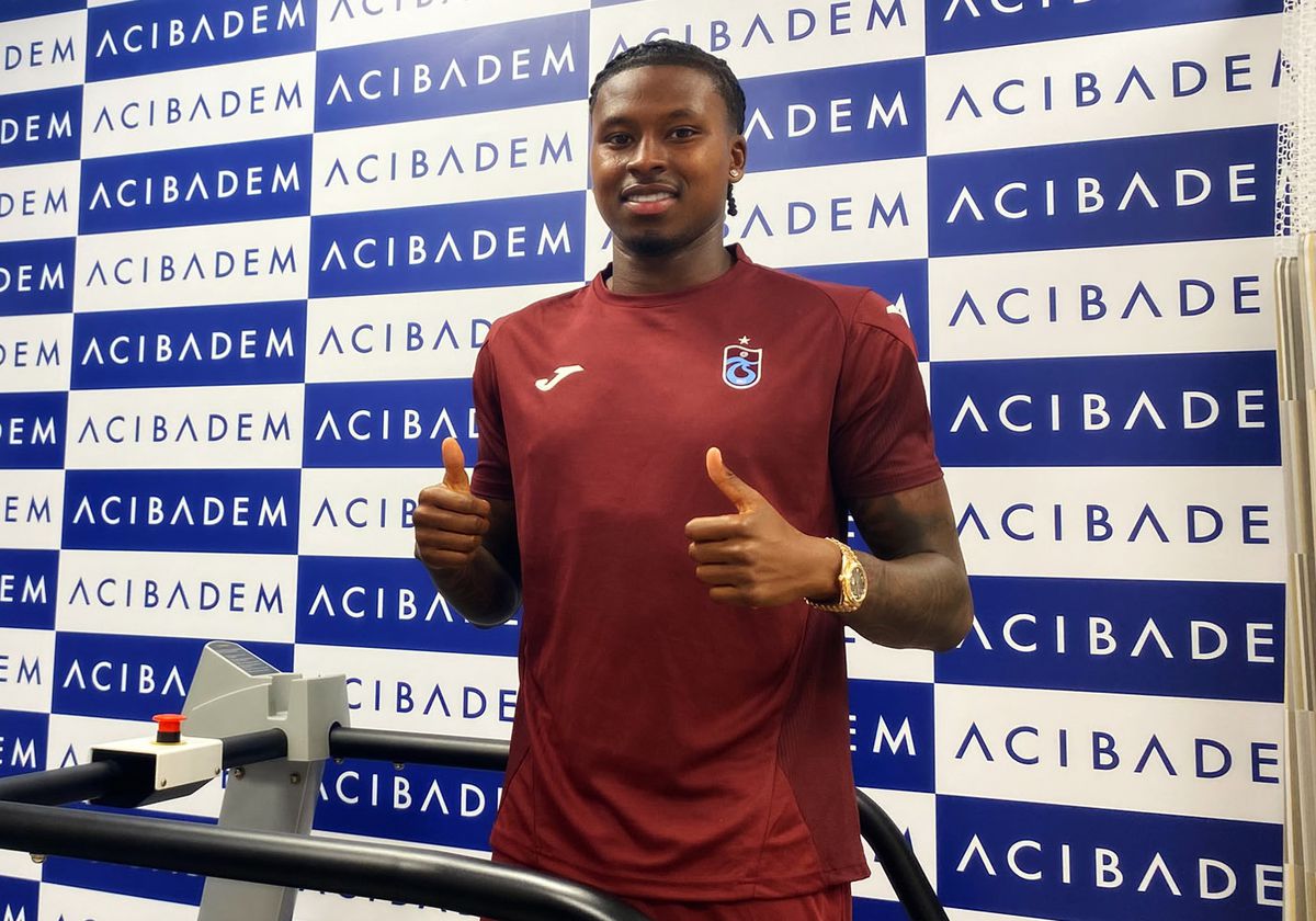 Cabral, Trabzonspor'a imza için hazır