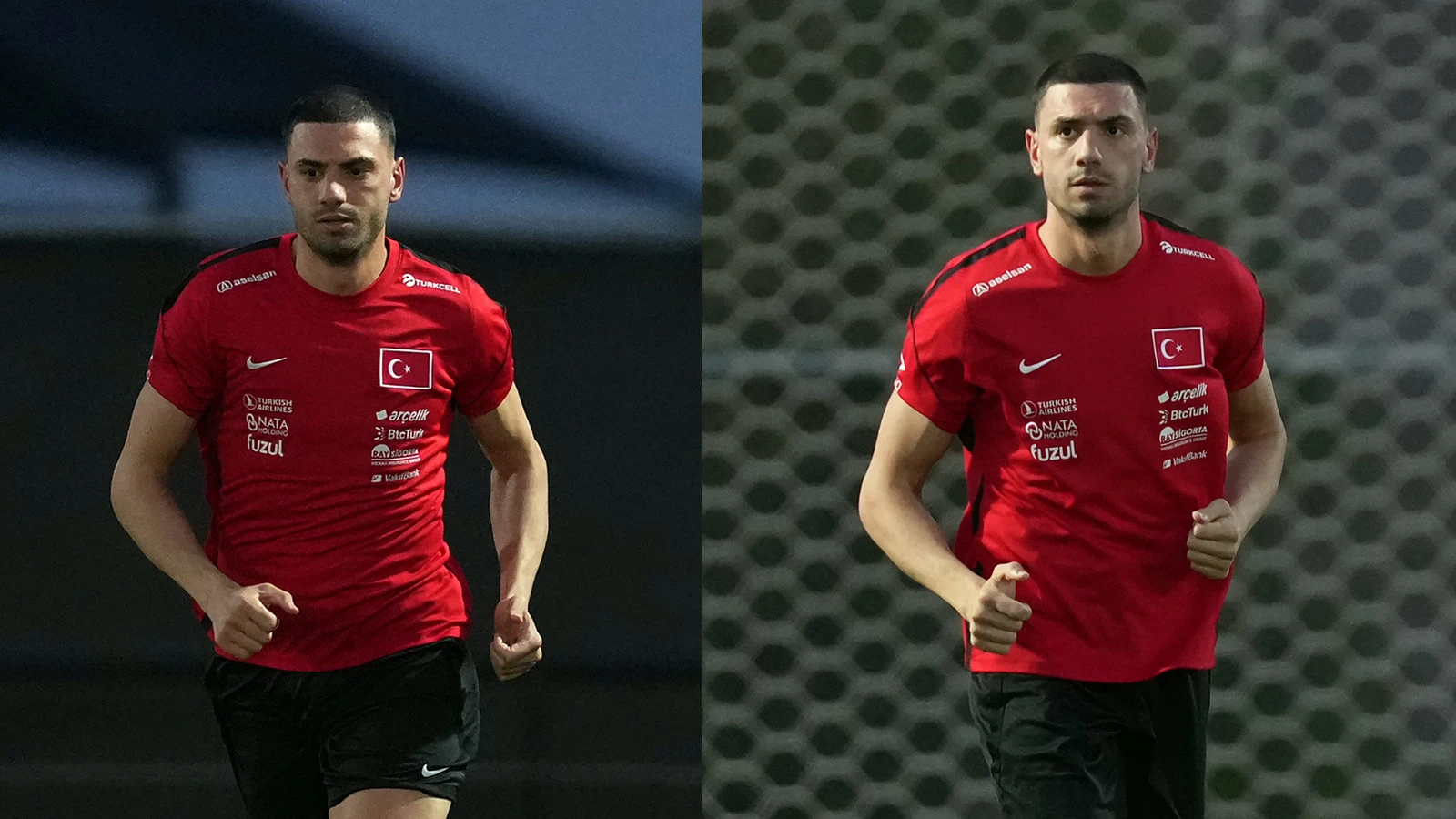 Merih Demiral bıyığını kesti, Eren Elmalı eski imajına döndü