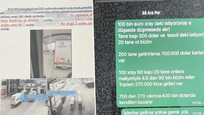 Suç örgütü üyeleriyle kamu görevlileri arasındaki yazışmalar ortaya çıktı: Hesaplar arasında milyarlık para trafiği