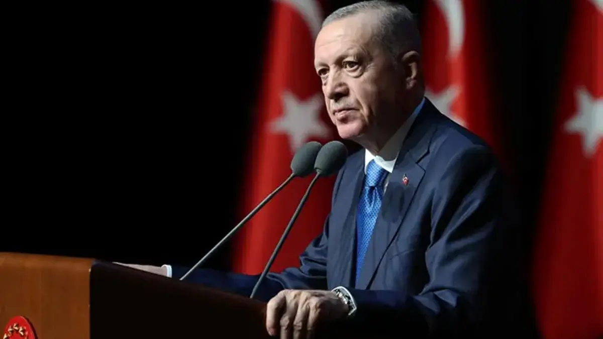 Cumhurbaşkanı Erdoğan, Kara Kuvvetleri'nin kuruluş yıl dönümünü kutladı