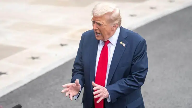 Trump: Hürmüz Boğazı'nda gemilere verilecek zarar İran parasıyla karşılanacak