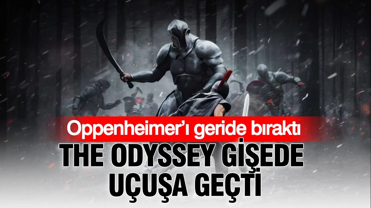 The Odyssey gişede uçuşa geçti: Oppenheimer’ı geride bıraktı