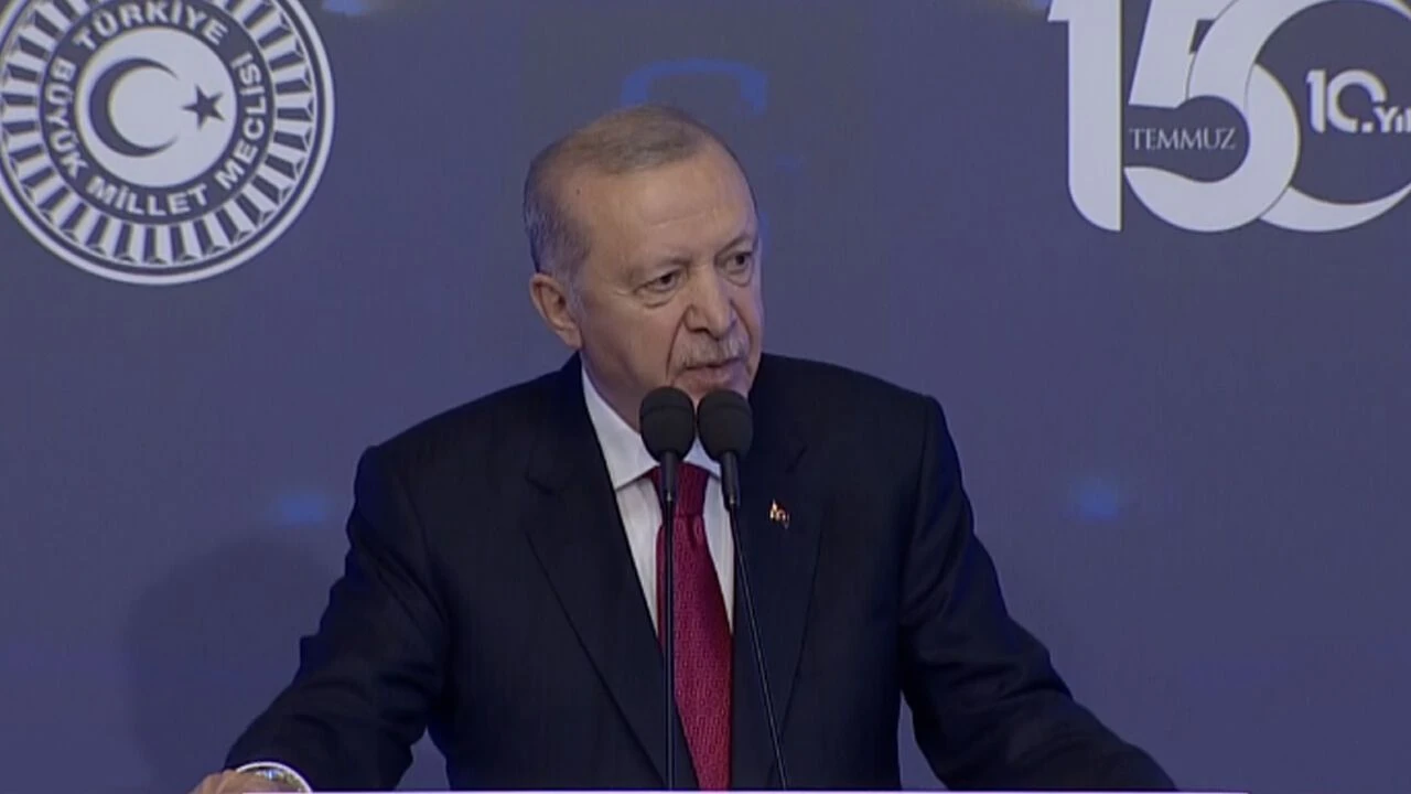 Erdoğan'dan FETÖ'cülere zehir zemberek sözler!