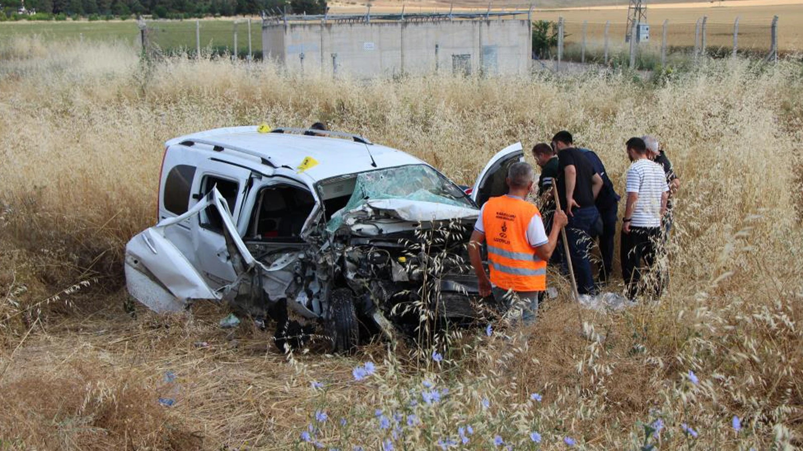 Amasya'da cenaze dönüşü feci kaza! Aynı aileden 3 kişi hayatını kaybetti