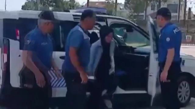 LGS sınavı öncesi zamanla yarış kamerada: Öğrencilerin imdadına polis ekipleri yetişti