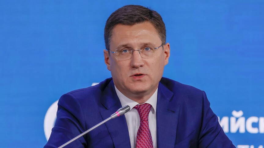 Rusya Başbakan Yardımcısı Novak, ülkede yeterli miktarda yakıt bulunduğunu belirtti