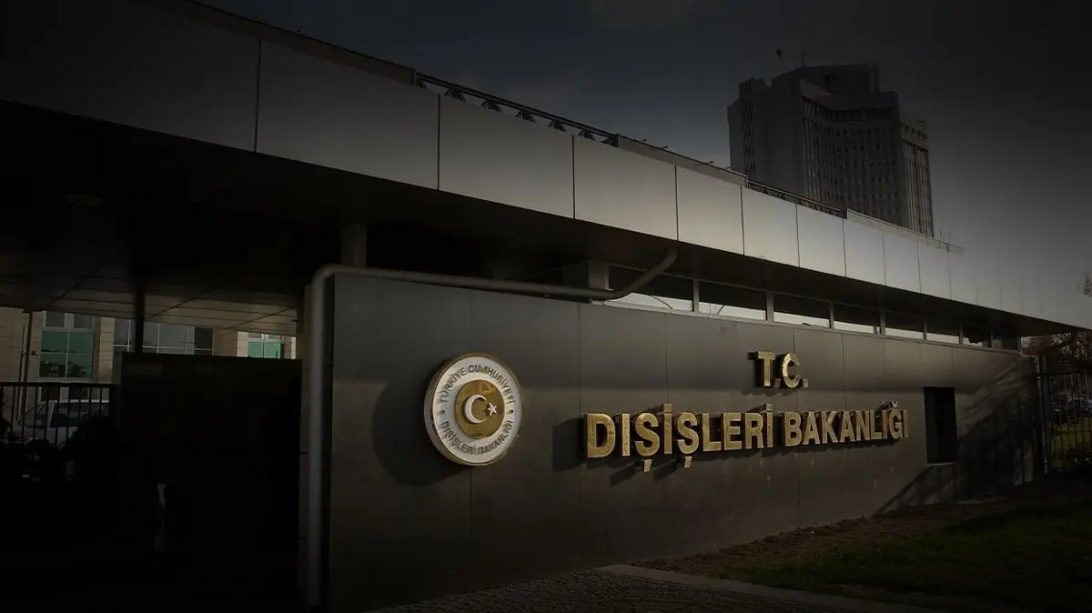 Dışişleri'nden Suriye açıklaması: "Halk egemenliği için önemli bir adım"