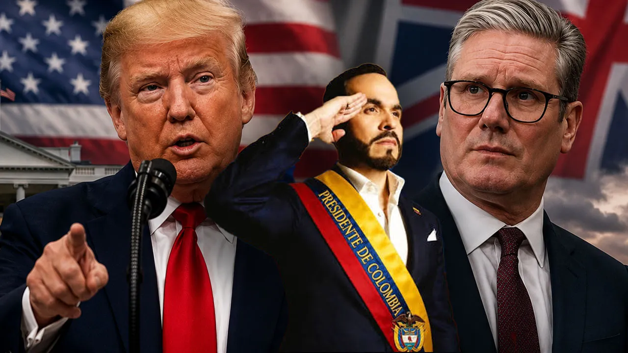 Trump'tan çifte mesaj! Kolombiya'yı övdü, Starmer'ı hedef aldı