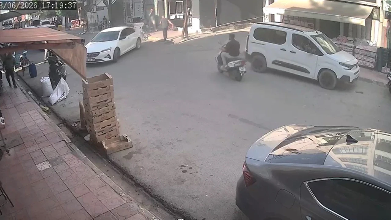 Mardin’de bisiklet hırsızlığı kameralara yansıdı