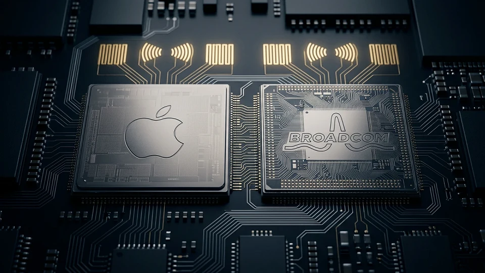 Apple ve Broadcom'dan dev anlaşma! İş birliği 2031'e kadar uzatıldı