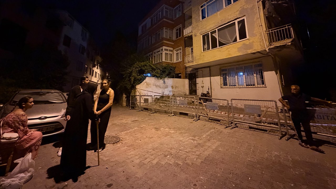 İstanbul'da hareketli gece! Sesi duyan kendini sokağa attı
