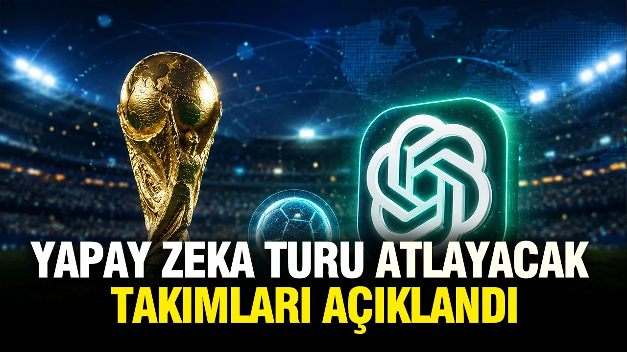 Yapay zekaya göre sıradaki maçlarda turu geçecek ülkeler belli oldu