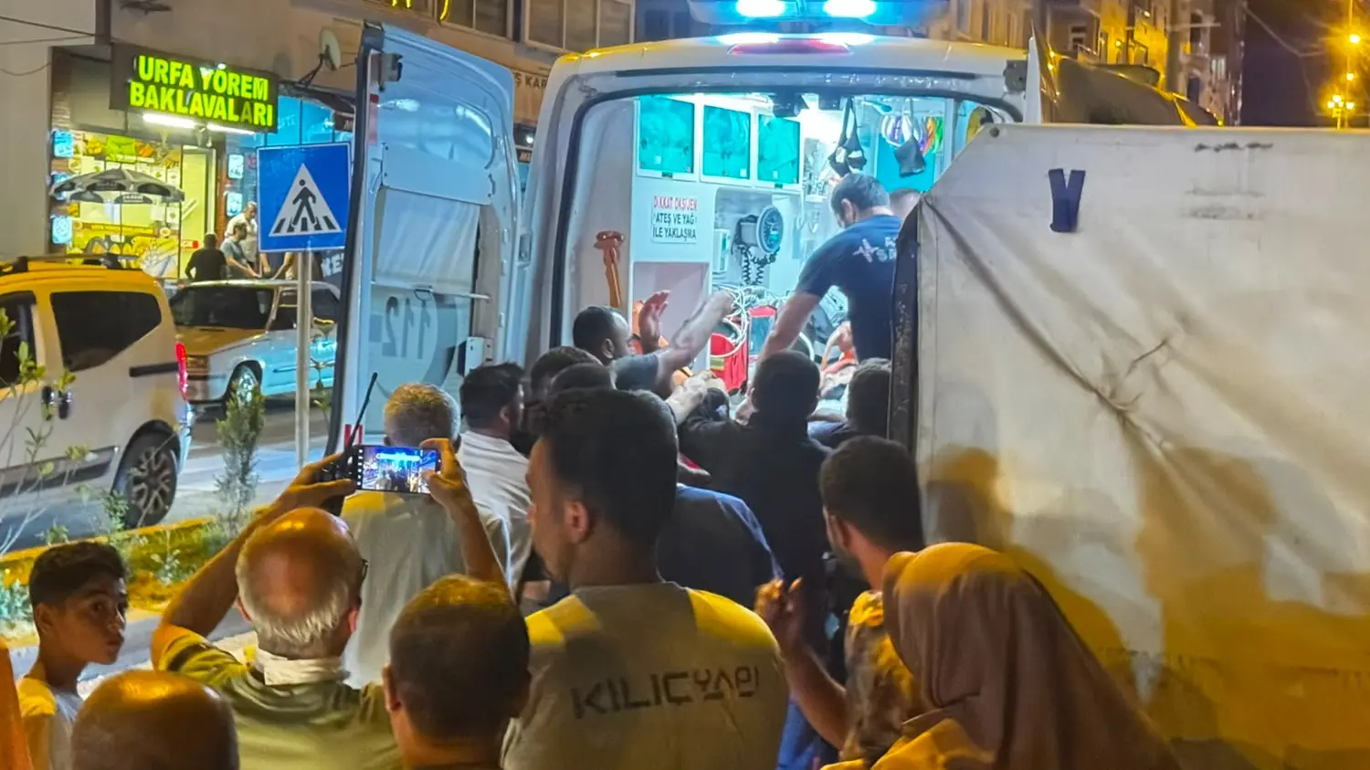 Sinop'ta bıçaklı saldırı: 1 ölü
