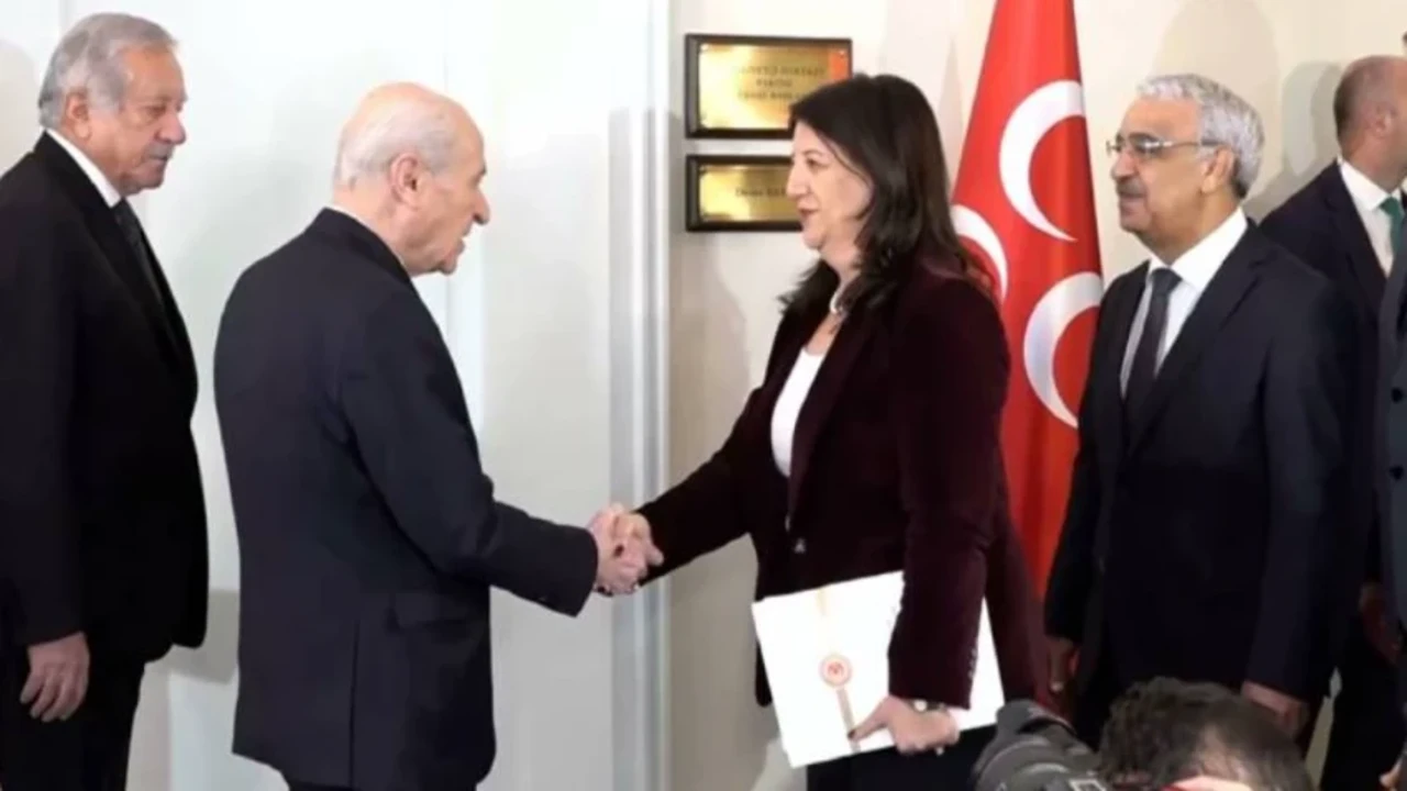 İmralı Heyeti'nden Bahçeli'ye kritik ziyaret