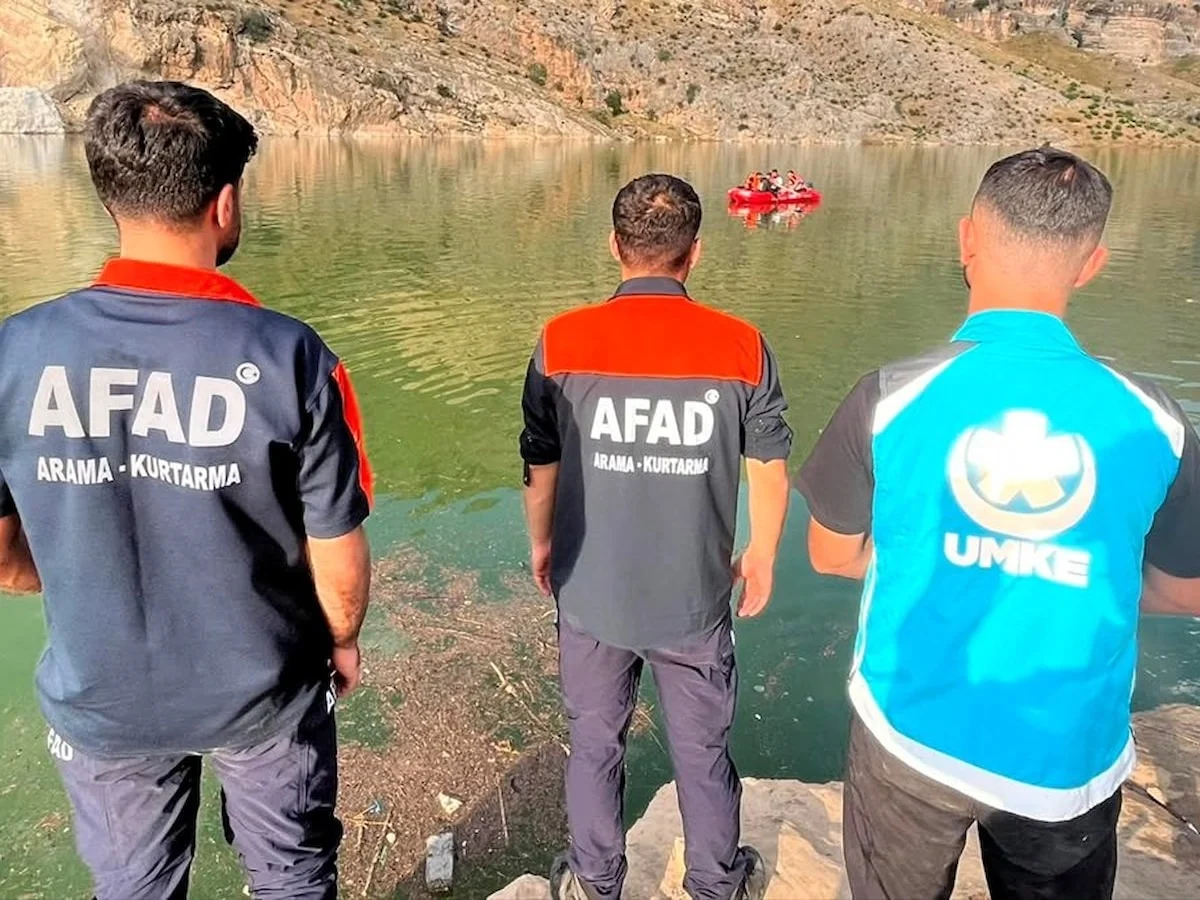 Siirt'te baraj gölünde kaybolan çocuğun cansız bedeni bulundu