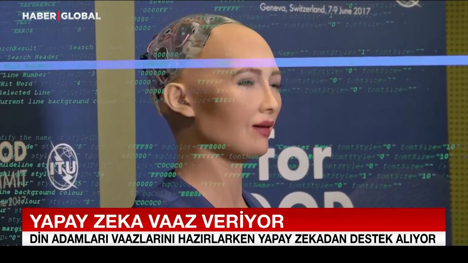 Yapay zeka vaaz veriyor