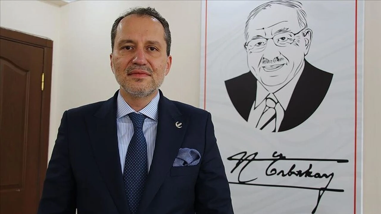 Erbakan'dan Cumhurbaşkanlığı mesajı