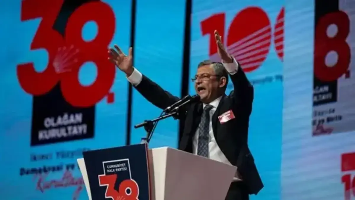 CHP'nin 38. kurultayıyla ilgili talep reddedildi