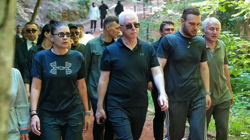 Vali Gül, 'Geleceğe İz Bırak-Orman Buluşması’ programına katıldı