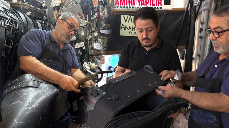 Osmaniye'de 88 yıllık aile mesleğini sürdüren usta çağrıda bulundu: İki memur maaşı kazandırıyor | GÜNDEM HABERLERİ
