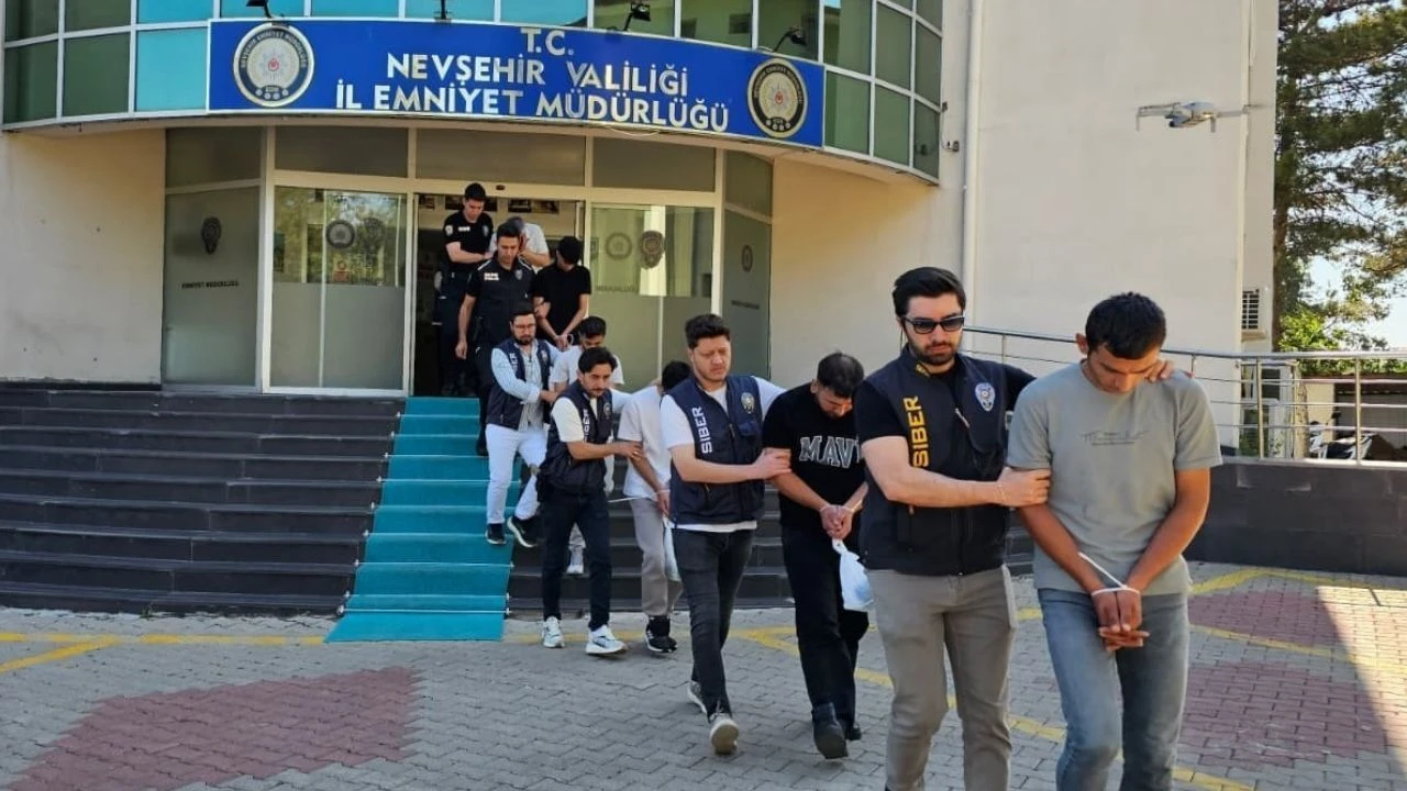 120 milyon liralık vurguna operasyon: 41 şüpheli yaklandı