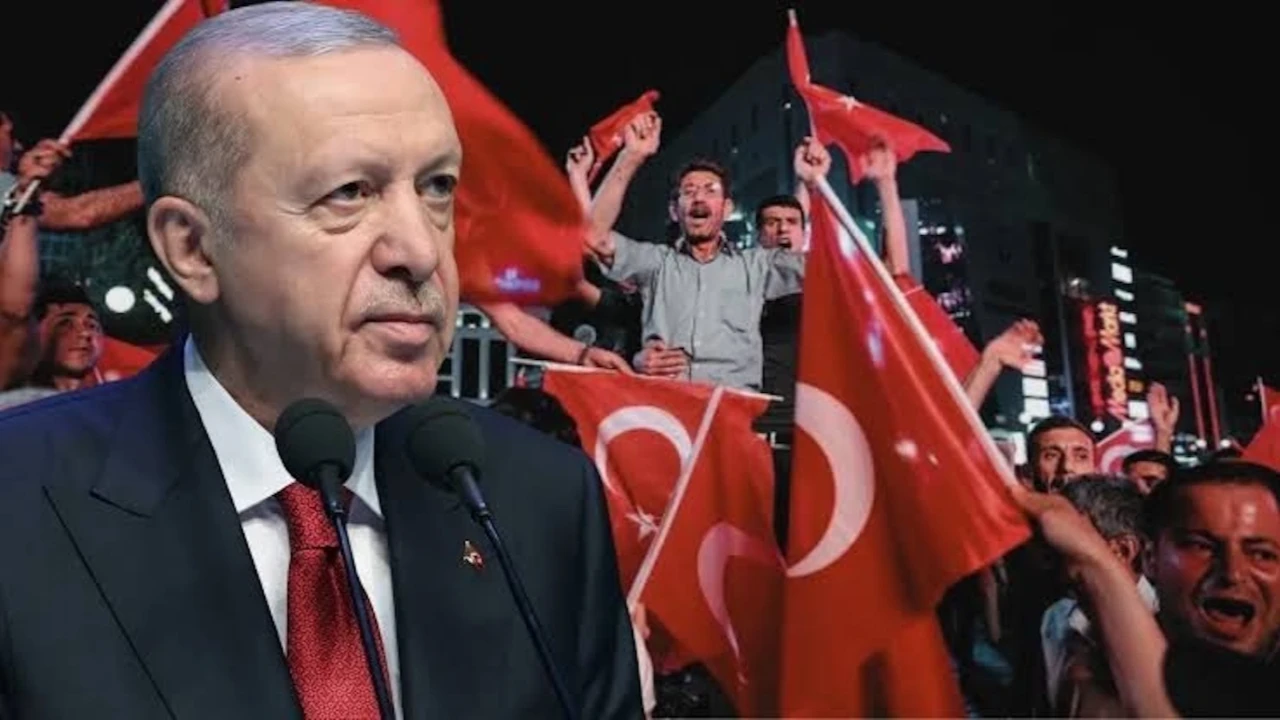 AK Parti'den 15 Temmuz paylaşımı: Erdoğan'ın sesinden Zafer Bizim mesajı