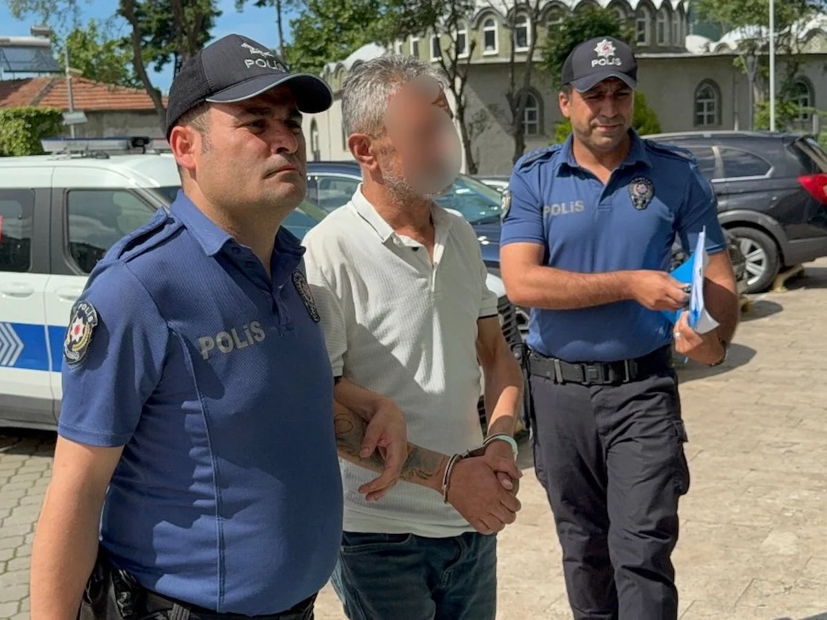 Samsun'da kavga ettiği şahıs düşerek ağır yaralanınca gözaltına alındı