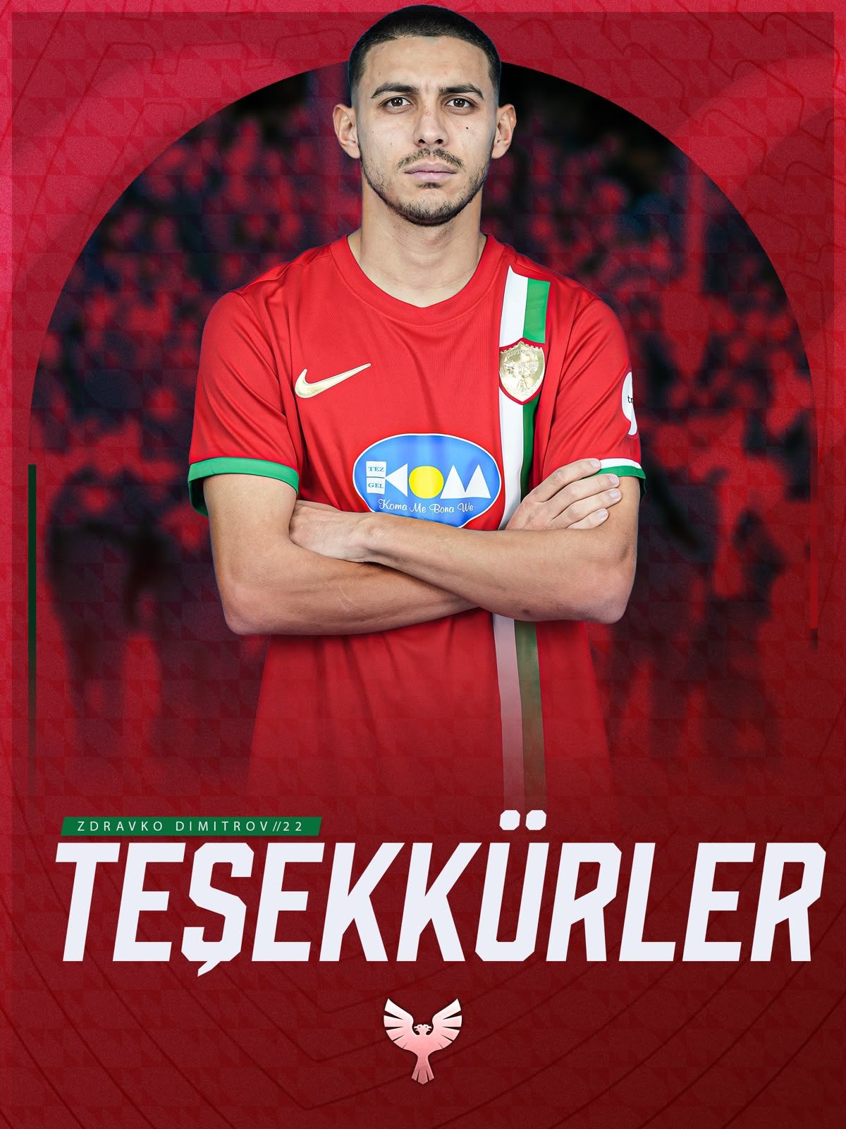 Amedspor'da Zdravko Dimitrov, Mardinspor'a bonservissiz transfer oldu