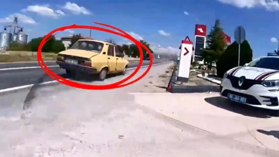 Yozgat'ta 'dur' ihtarına uymayıp kaçan sürücüye rekor trafik cezası: 200 bin TL kesildi