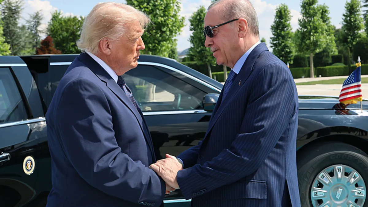 SON DAKİKA… Başkan Erdoğan "5 F-35 uçağın sözünü aldık" dedi! ABD Başkanı Trump'tan tarihi zirvede F-35 mesajı: Türkiye bu uçakları satın aldı