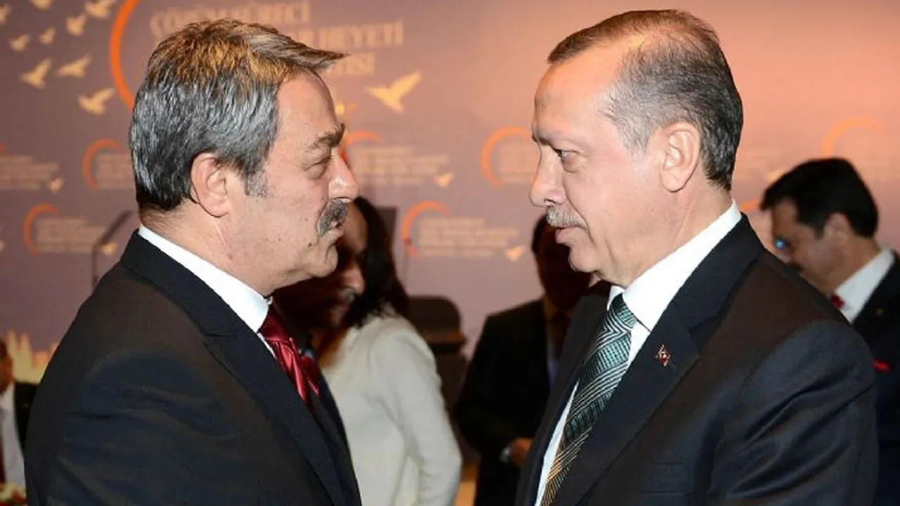 Cumhurbaşkanı Erdoğan'dan Kadir İnanır için başsağlığı mesajı