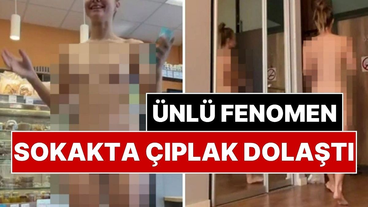 Sokaklarda Çıplak Dolaş Rus Fenomen Gözaltına Alındı: Çıplak Yürüyüş Videosu 21 Milyon İzlendi