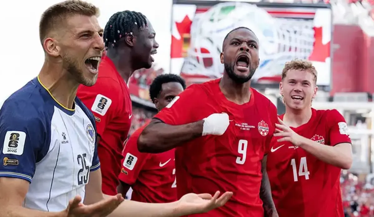 Kanada'yı Bosna'nın elinden Larin kurtardı... Kanada - Bosna Hersek maç sonucu 1-1