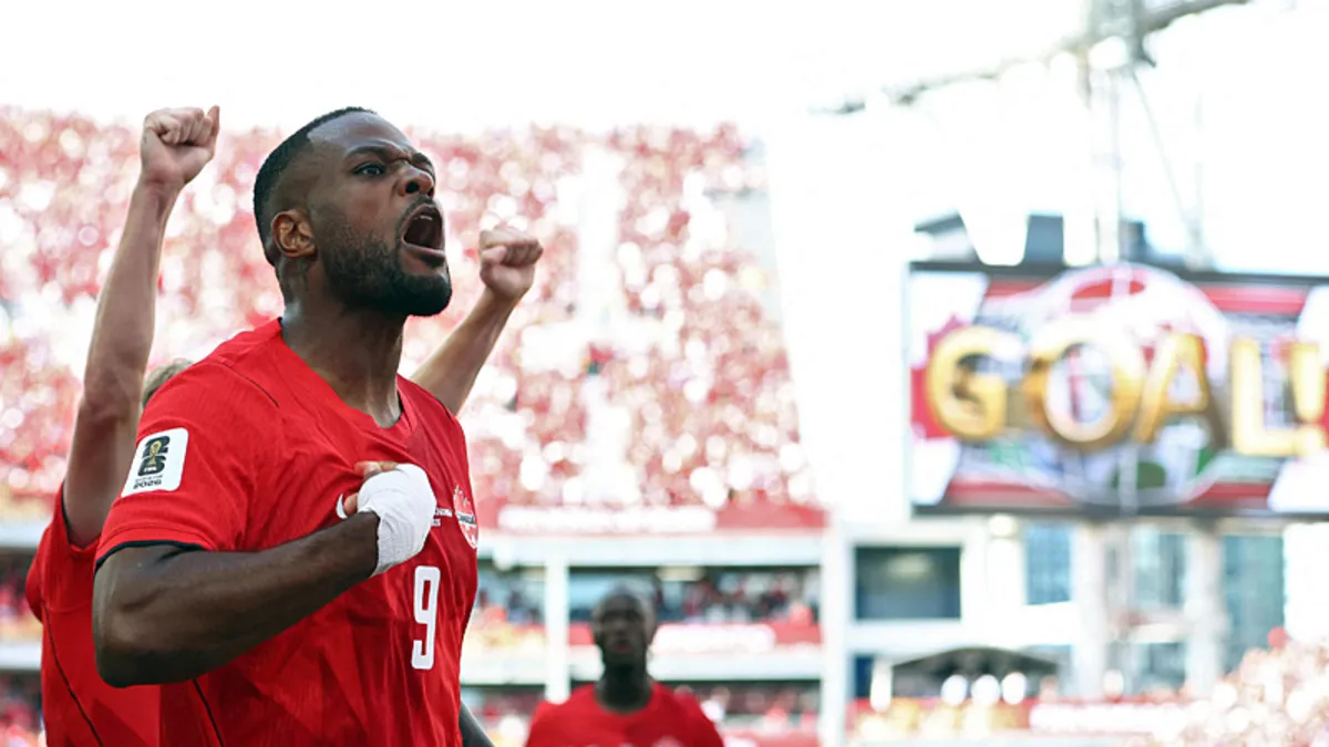 Kanada’da Cyle Larin, Dünya Kupası tarihine geçti!