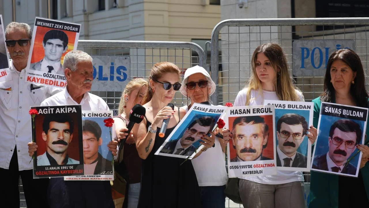 Cumartesi Anneleri katledilen Kürt iş insanları için adalet istedi