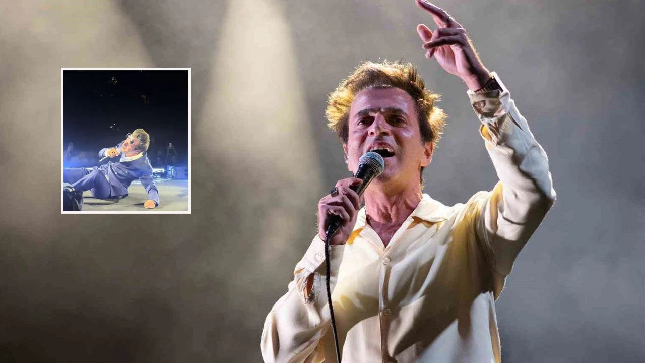 Teoman’dan stadyum konserinde sıra dışı anlar! İzleyenler telefonlarına sarıldı
