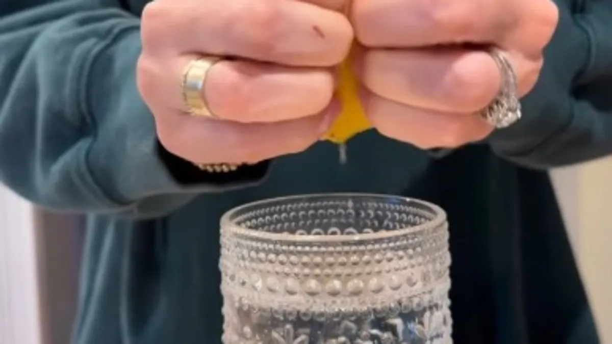 Deneyen bir daha bırakamıyor! Limon sıkmanın en hızlı ve pratik yolu