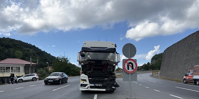 Tır ile otomobilin çarpıştığı kazada yaşlı çift öldü