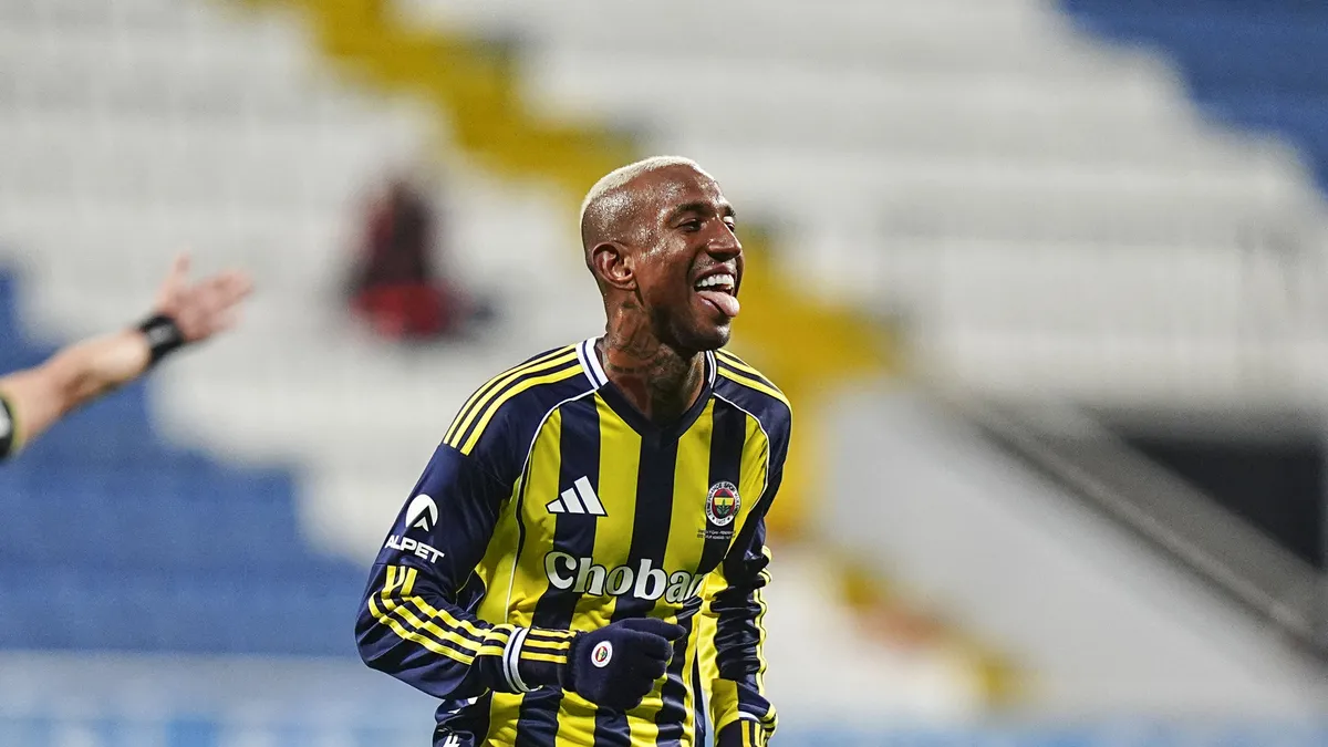 Fenerbahçe'de Anderson Talisca'nın sakatlık durumu bleli oldu!